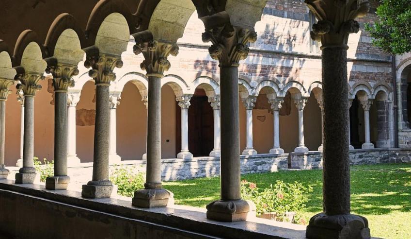 La Casa Del Nonno Franco Villa Colico Luaran gambar