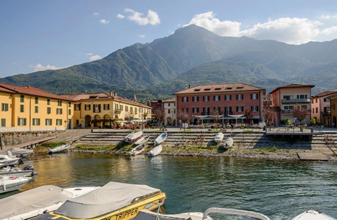 La Casa Del Nonno Franco Villa Colico Luaran gambar
